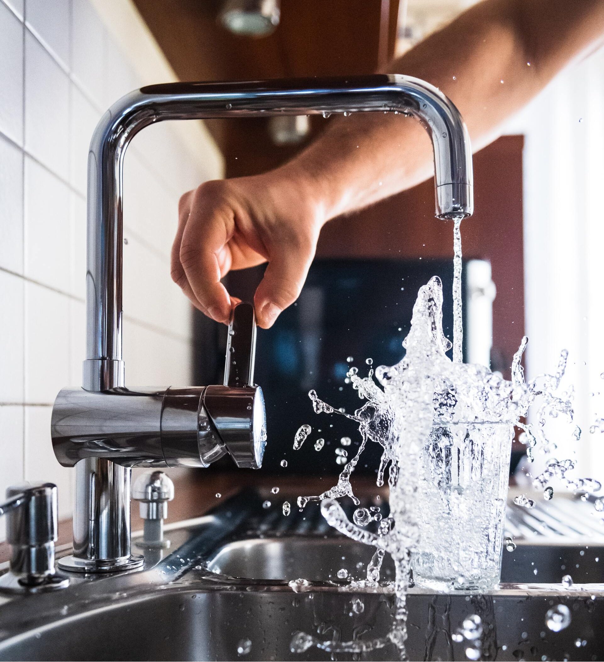 water faucet