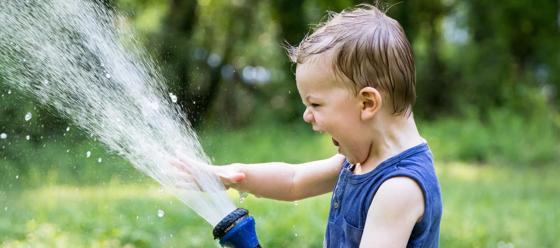 bubbles in a hand