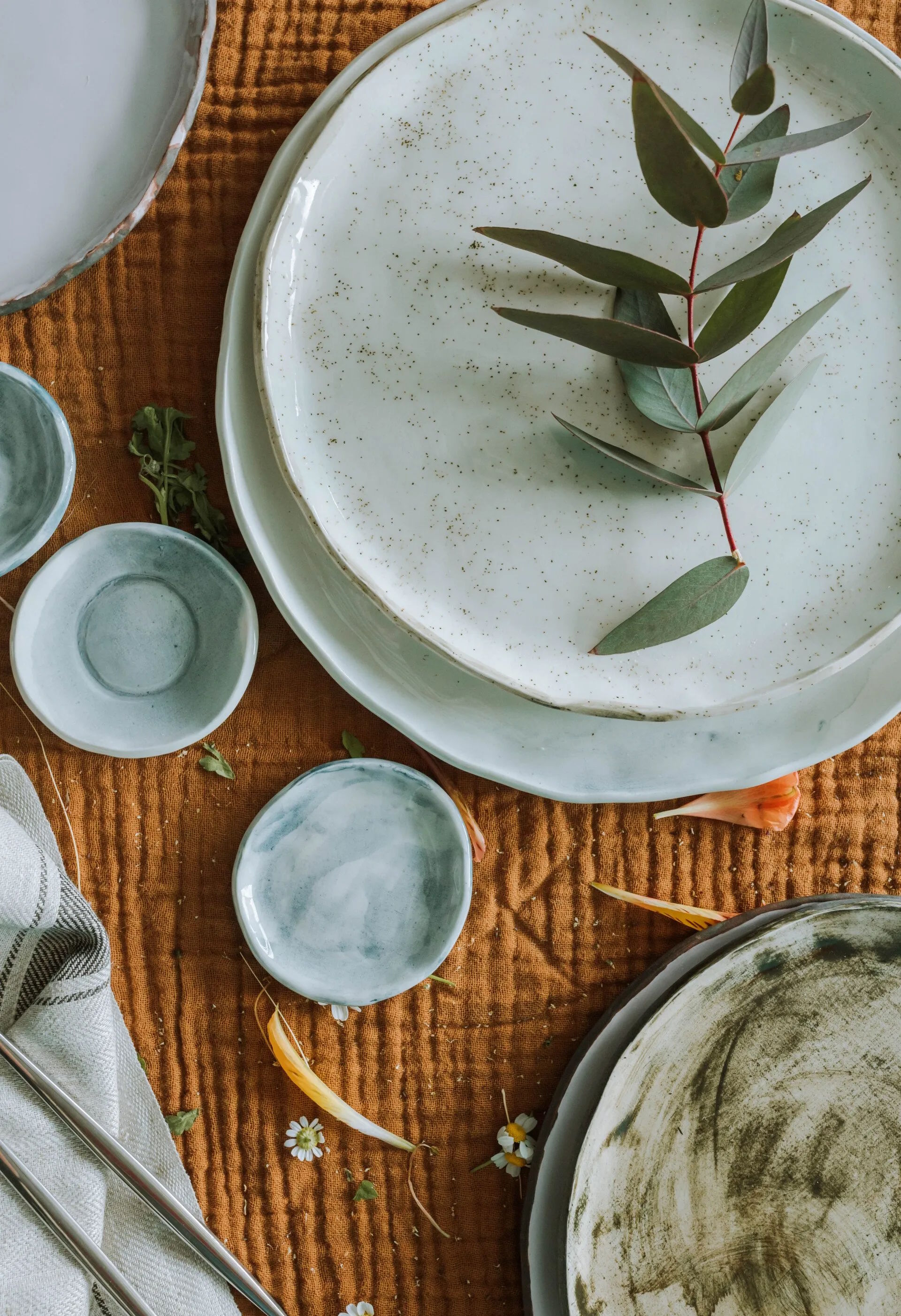 dishes